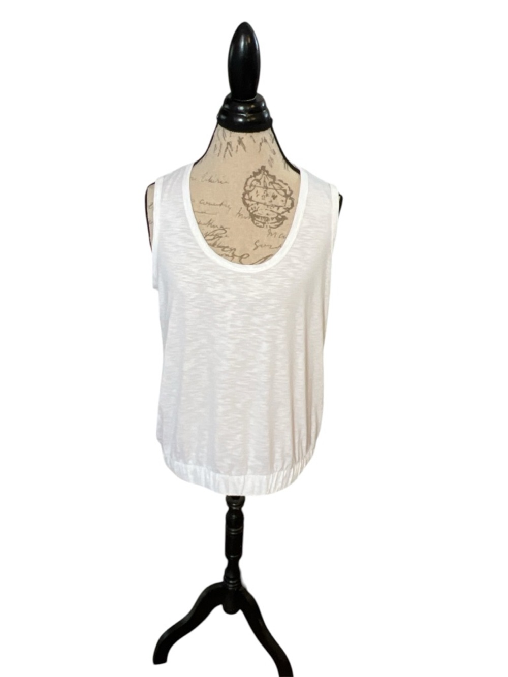 Stitch Fix 78 & Sunny Sleeveless Tank in White
